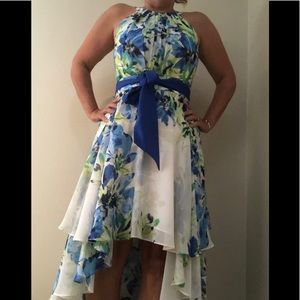 Eliza J  high low dress